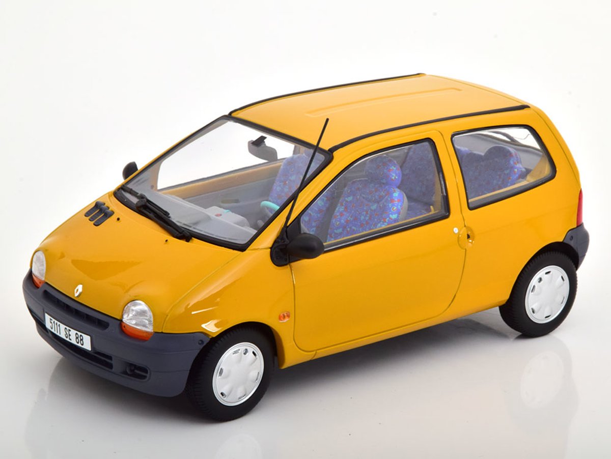 Renault Twingo 1993 Indian Geel 1-18 Norev