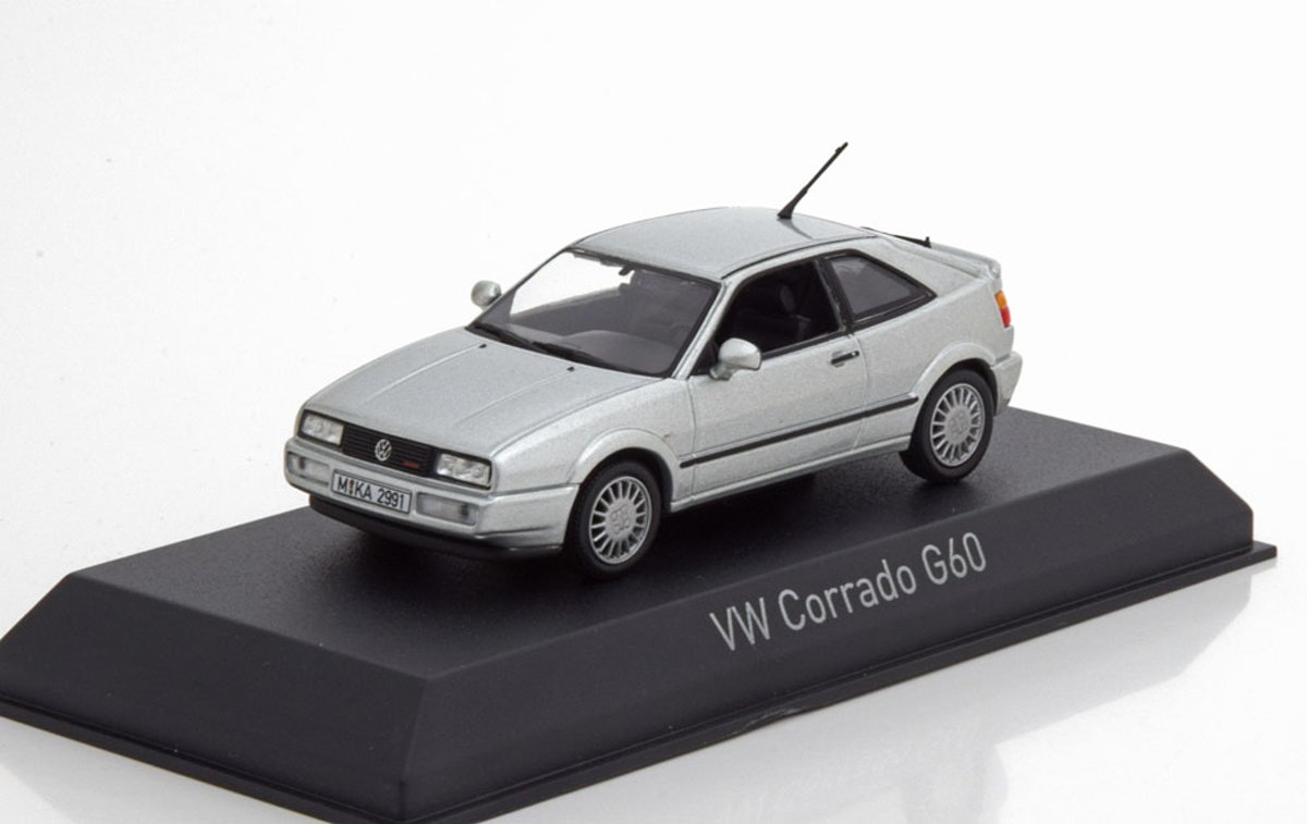 Volkswagen Corrado G60 1990 Zilver 1-43 Norev