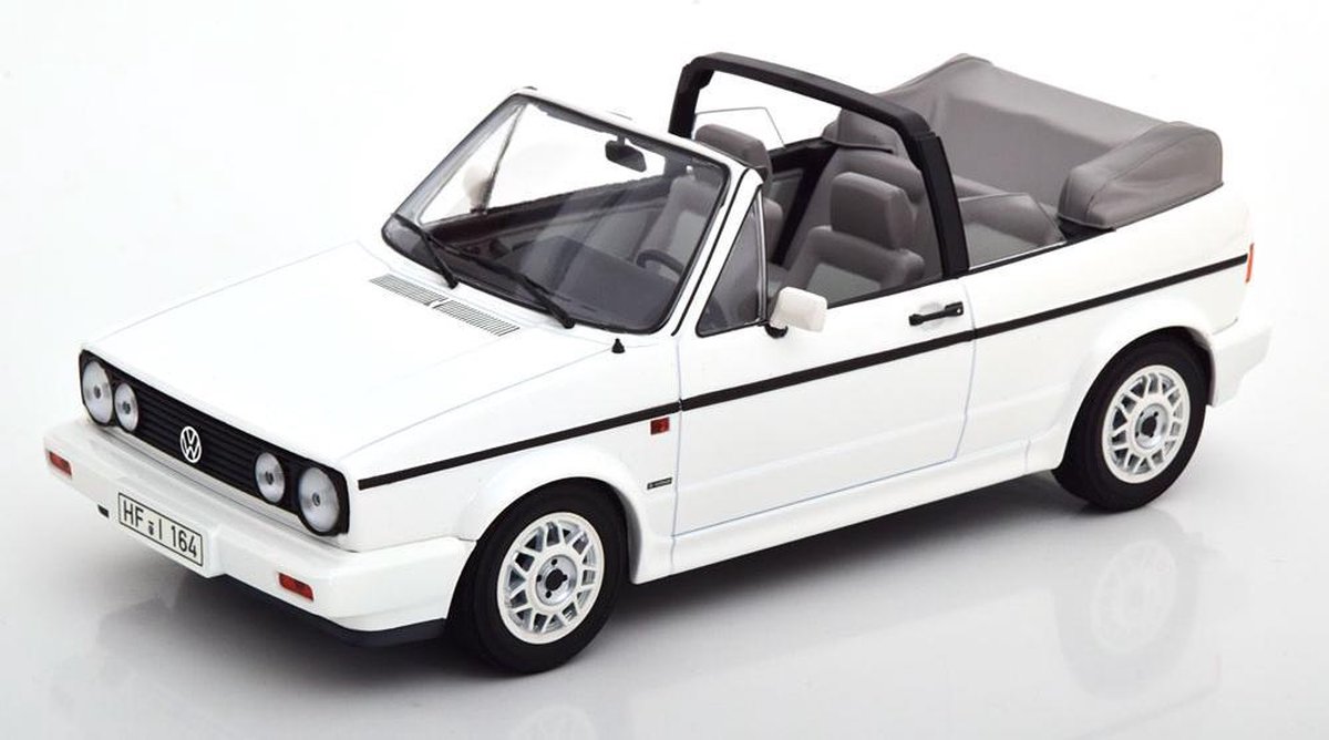 Volkswagen Golf 1 Cabriolet 1992 Wit 1-18 Norev Limited 1000 Pieces