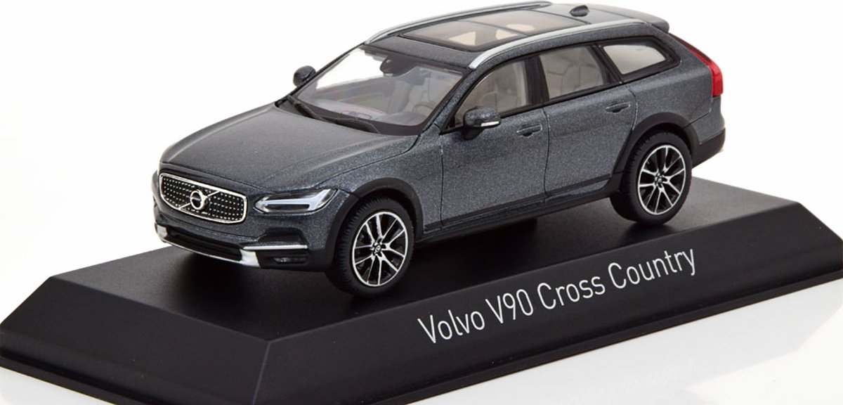 Volvo V90 Cross Country 2017 Grijs Metallic 1-43 Norev