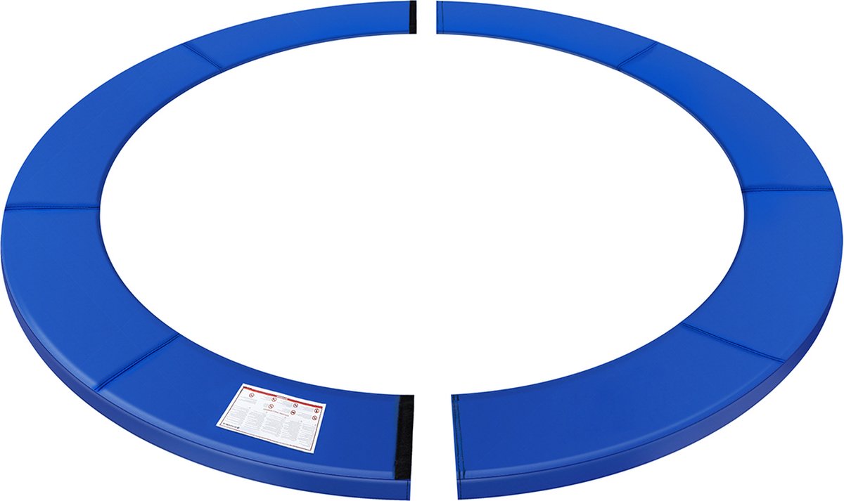 NumberOne® Beschermrand voor Trampoline - Trampoline Rand 305 - Randafdekking Trampoline - Blauw