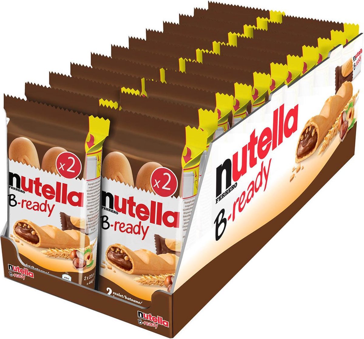 Nutella b-ready T2