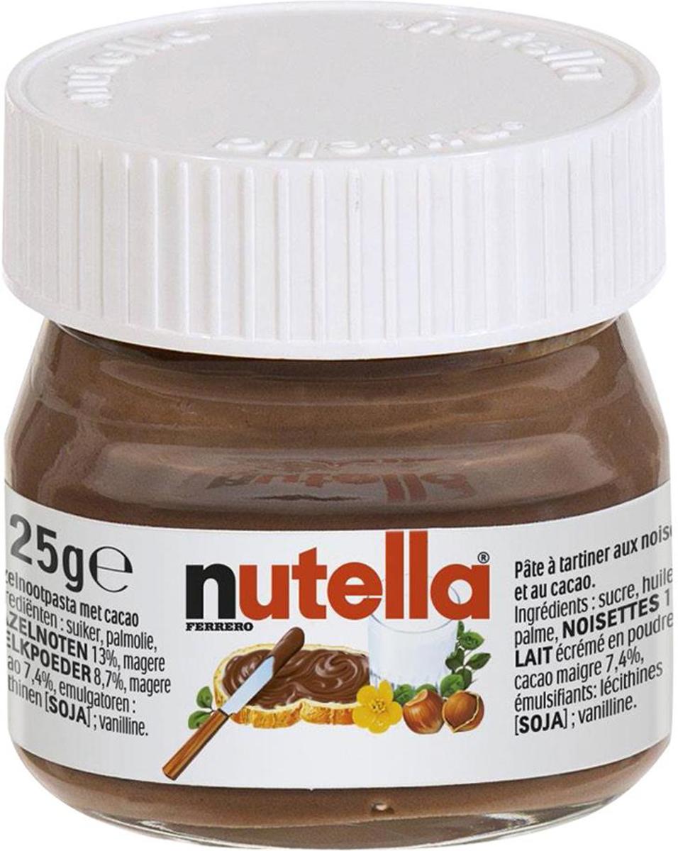 Nutella mini potje 64 stuks