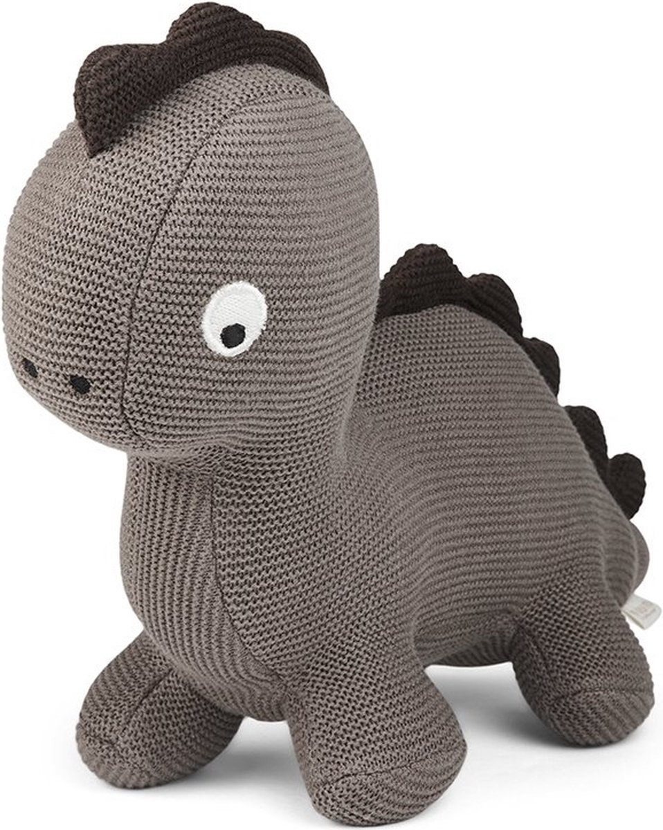 Dino-knuffel-baby-peuter-biologisch katoen-kraamcadeau-geboorte-babyshower-nuuroo