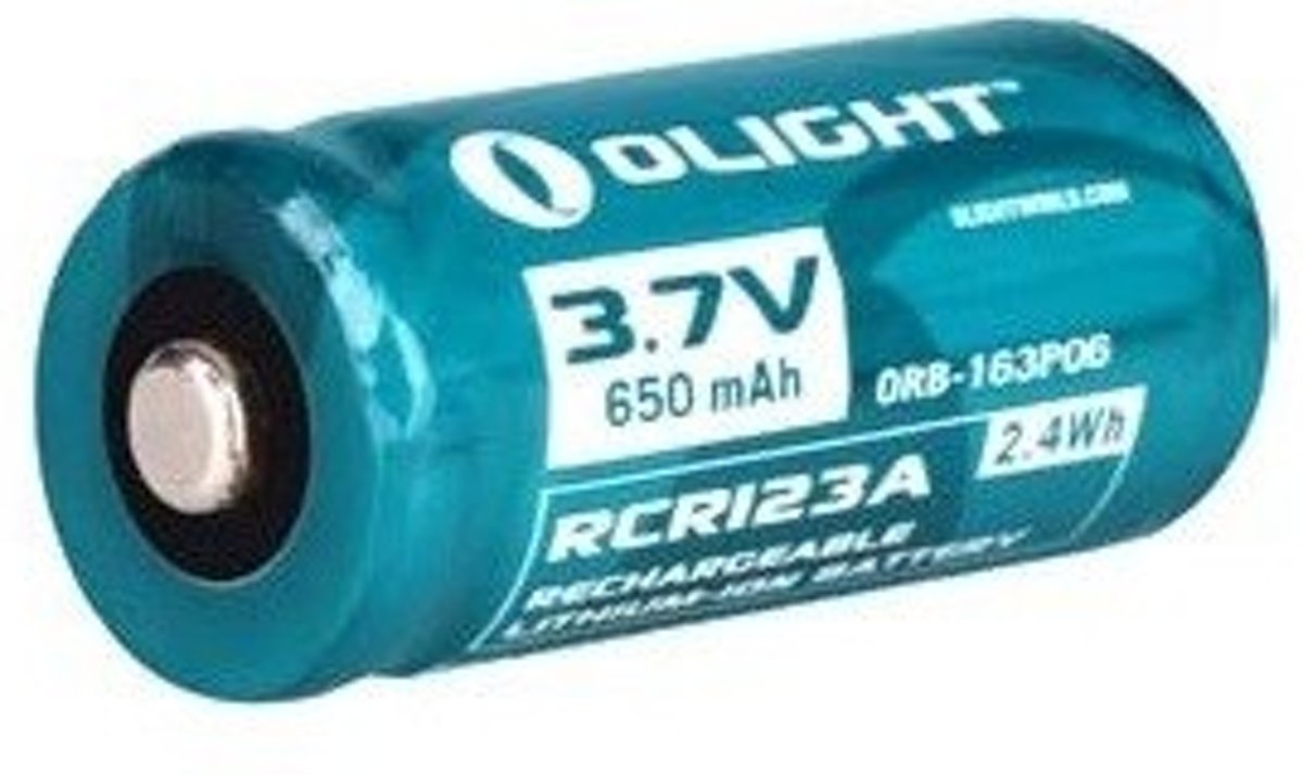 Olight Oplaadbare batterij C 650 mAh - 1 stuk