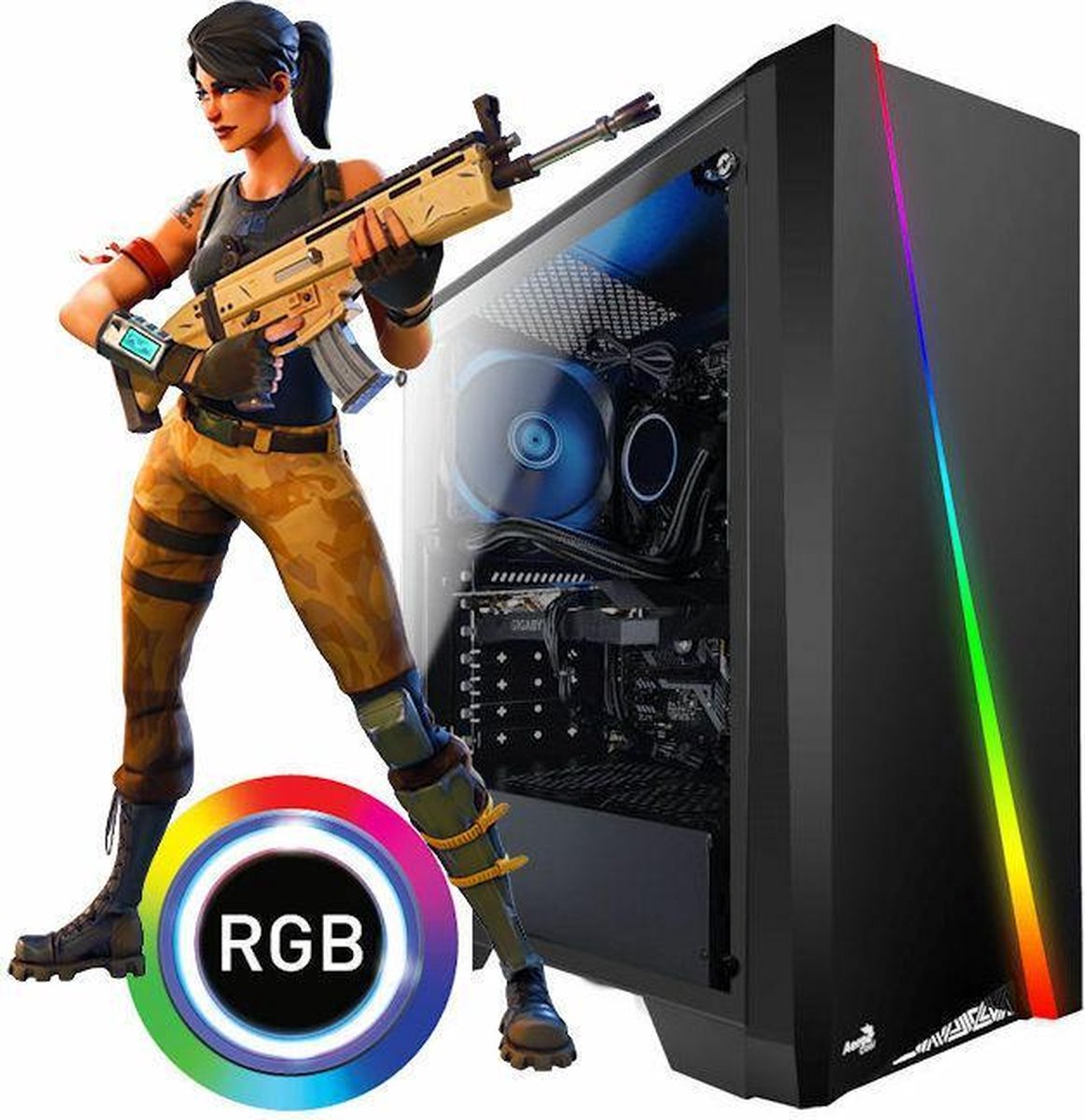 AMD Ryzen 7 Elite Gamer PC GeForce GTX 1660