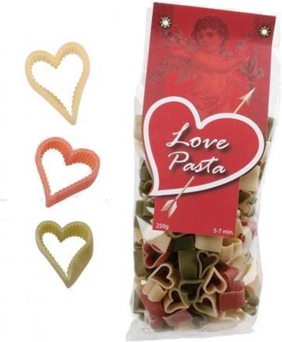 Love Pasta hartjes pasta love pasta 250g