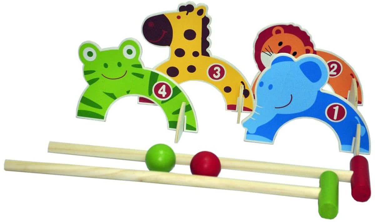 OUTDOOR PLAY CROQUET SET