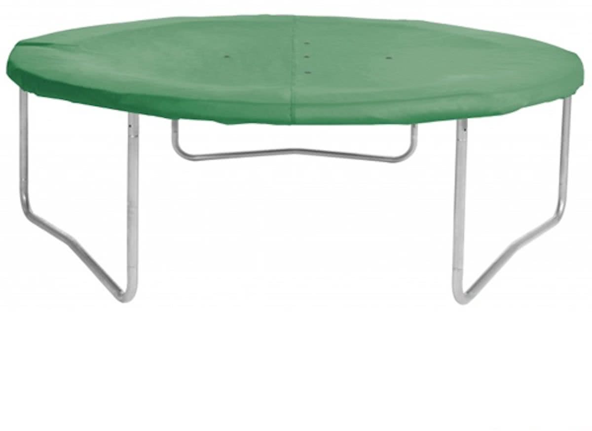 Trampoline cover beschermhoes groen 305 cm