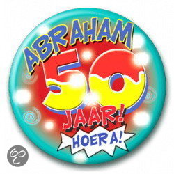   - Abraham 50 jaar (55 mm)