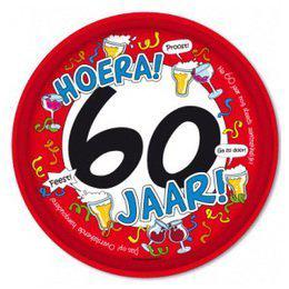 Dienblad - 60 jaar