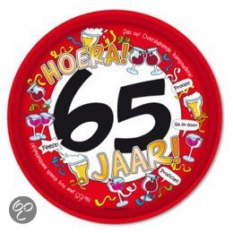 Dienblad - 65 jaar