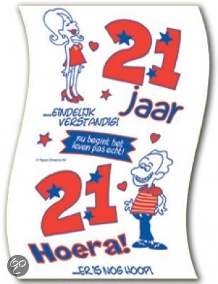 WC Papier - Toiletpapier - 21 jaar