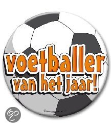 XL   - Voetballer (Doorsnee 10 cm)