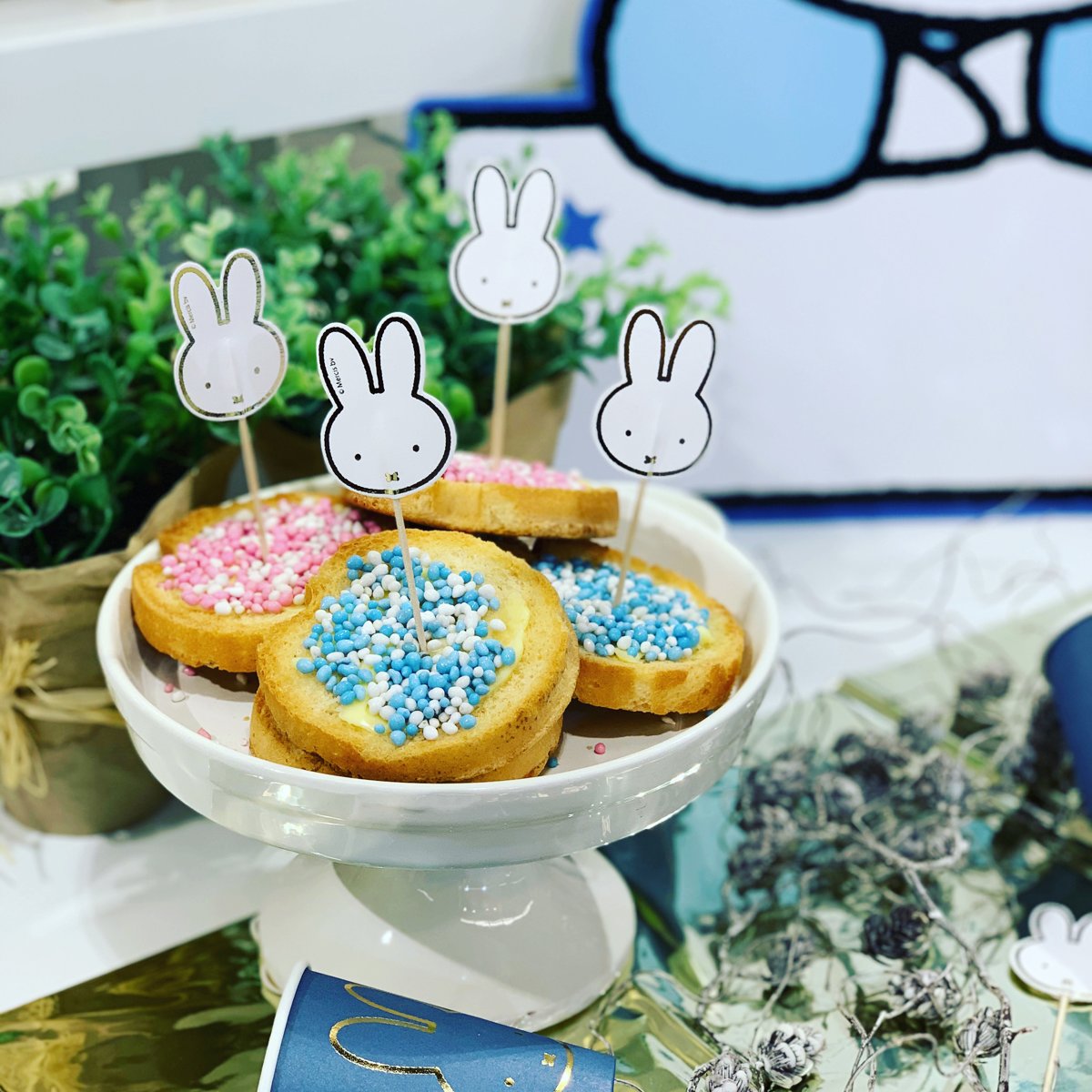 Party Colors Nijntje Baby Prikkers 8 stuks