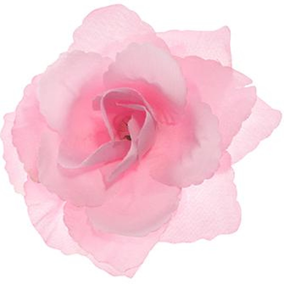 Roses, self-adhesive, roze, 9cm (1 zakje met 24 stuks)