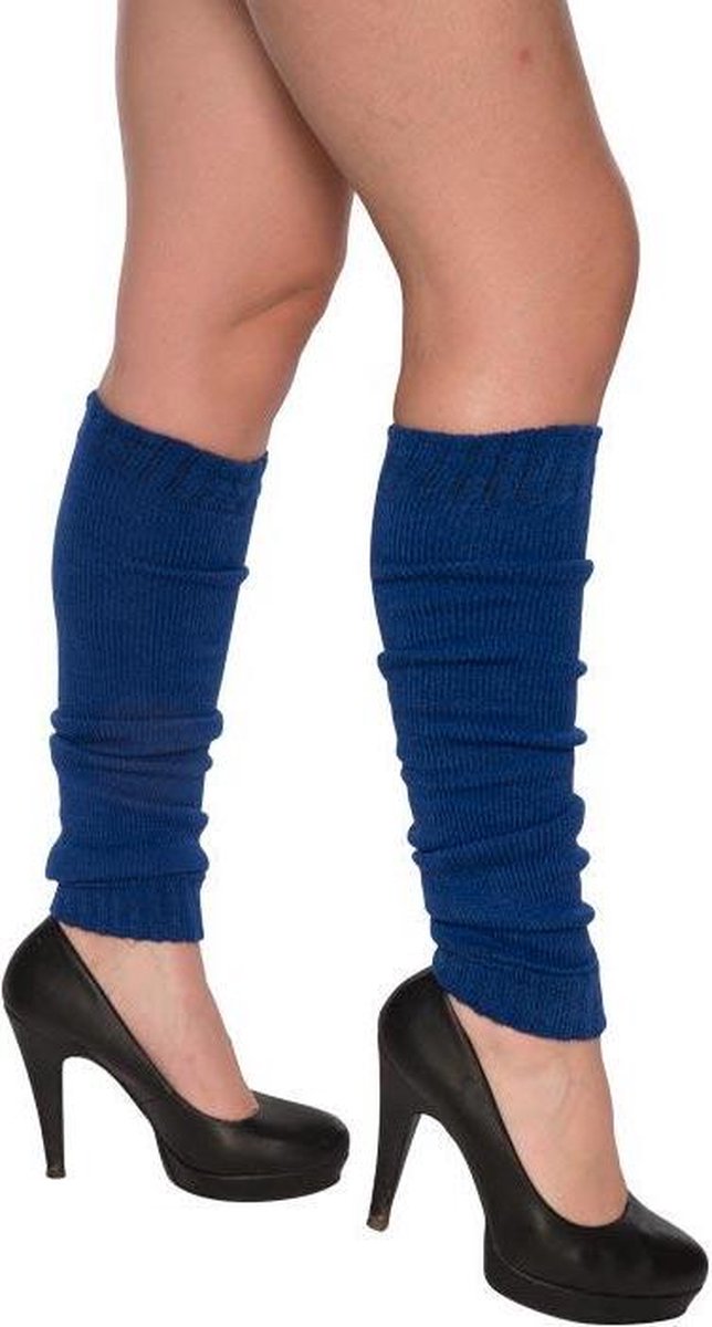 Beenwarmers blauw