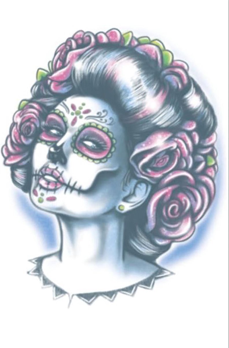 DAY OF THE DEAD TATTOOS - Señora Muerte