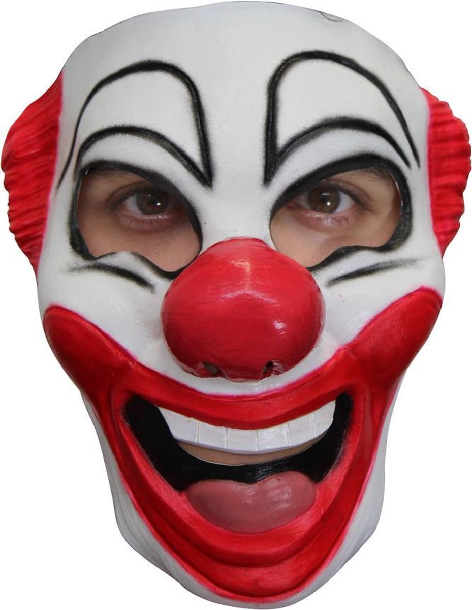 Face Mask - Circus Clown