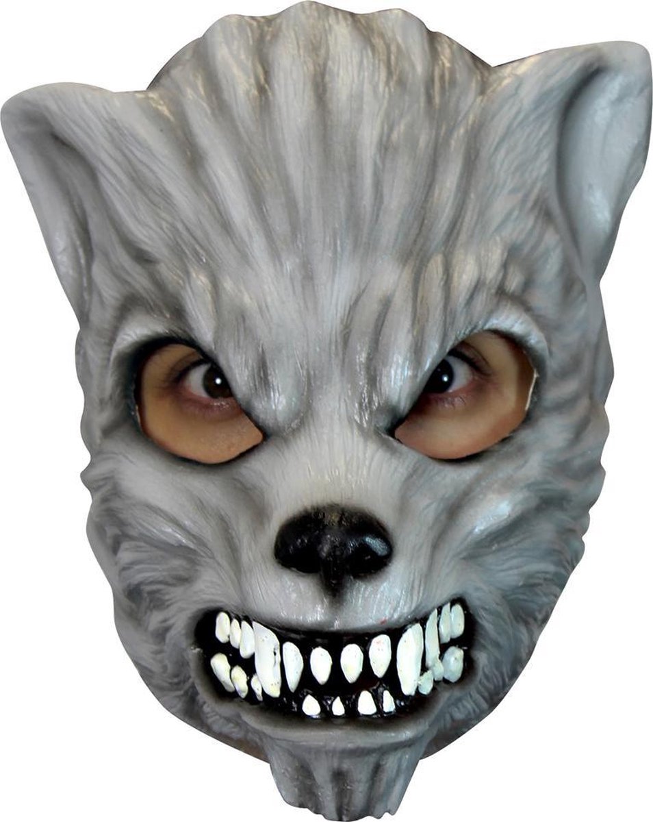 Face Mask - Grey Wolf