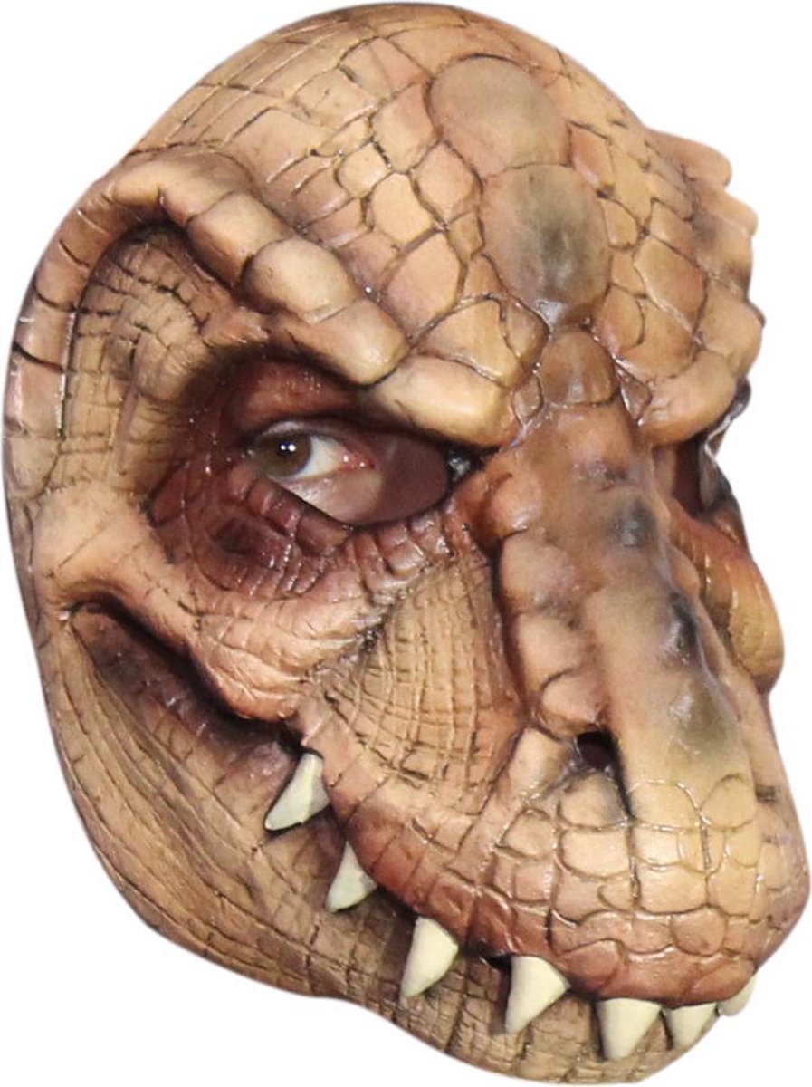 Gezichtsmasker - T-Rex