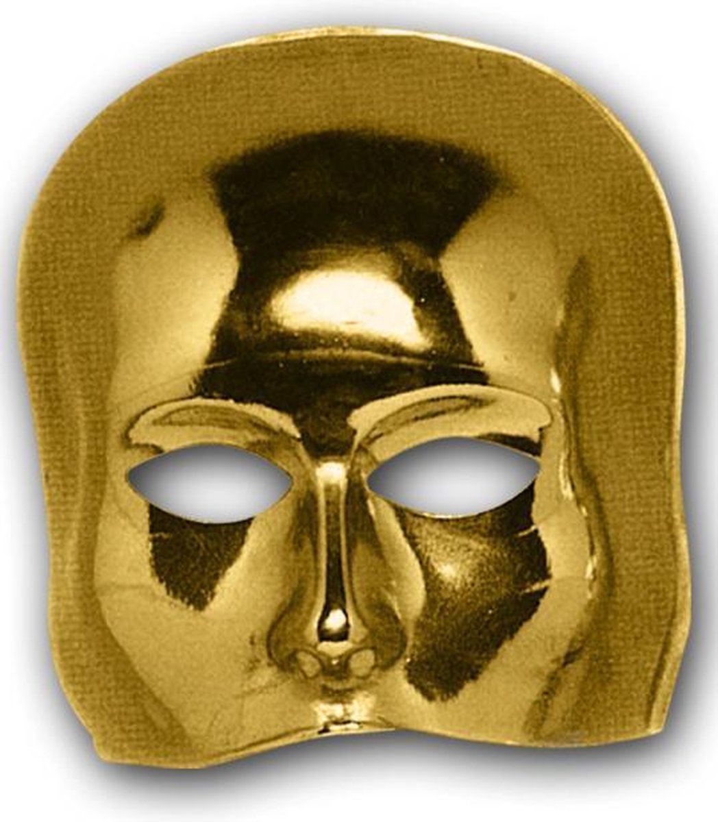 Gold Face Mask