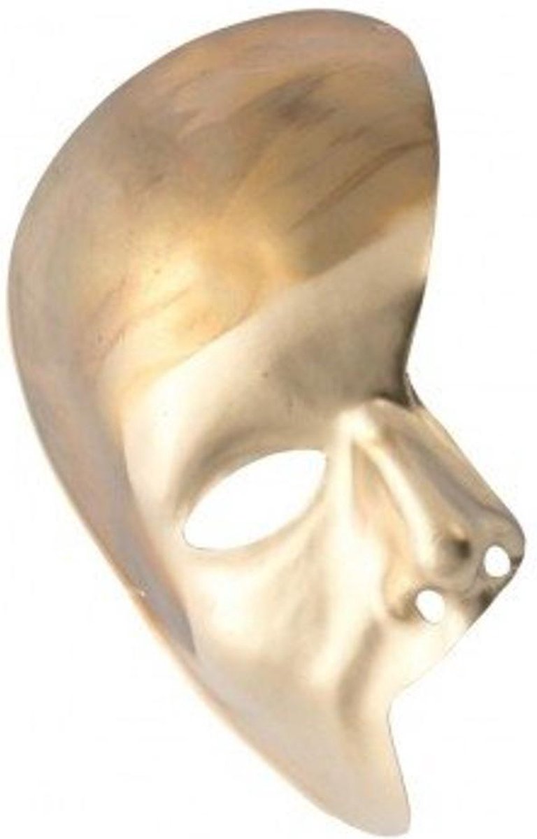 Half Masker - Goud