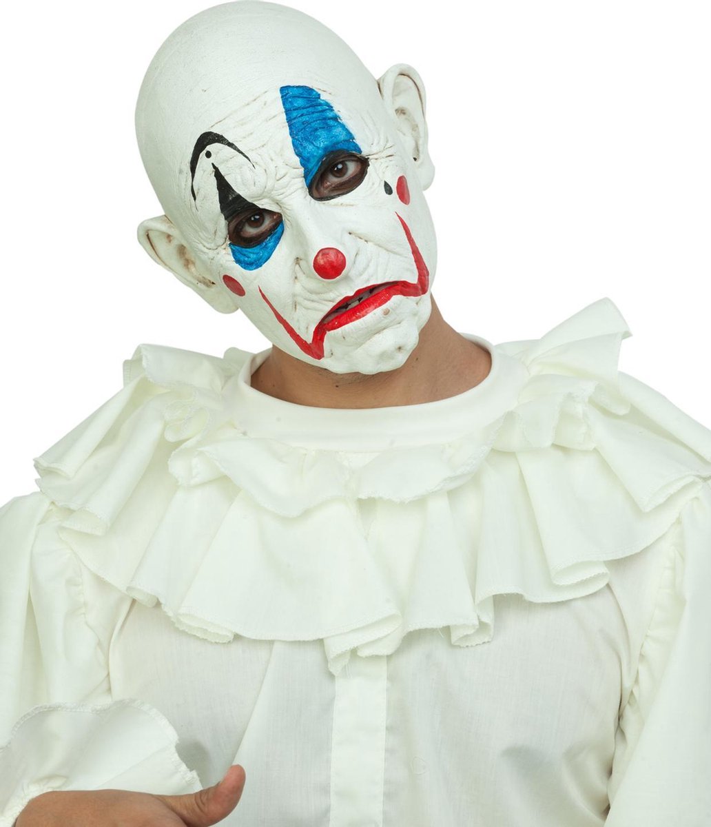 Headmask - Clown Bianco