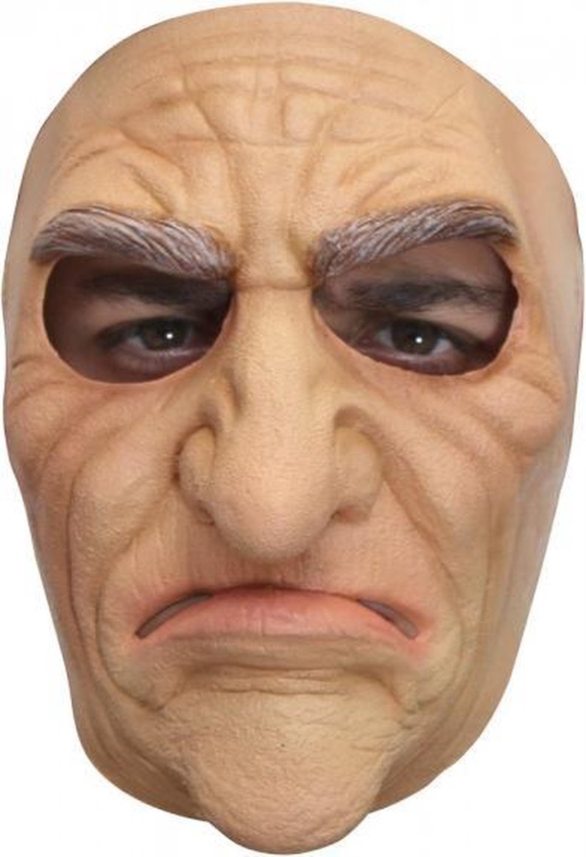 Latex masker Scrooge