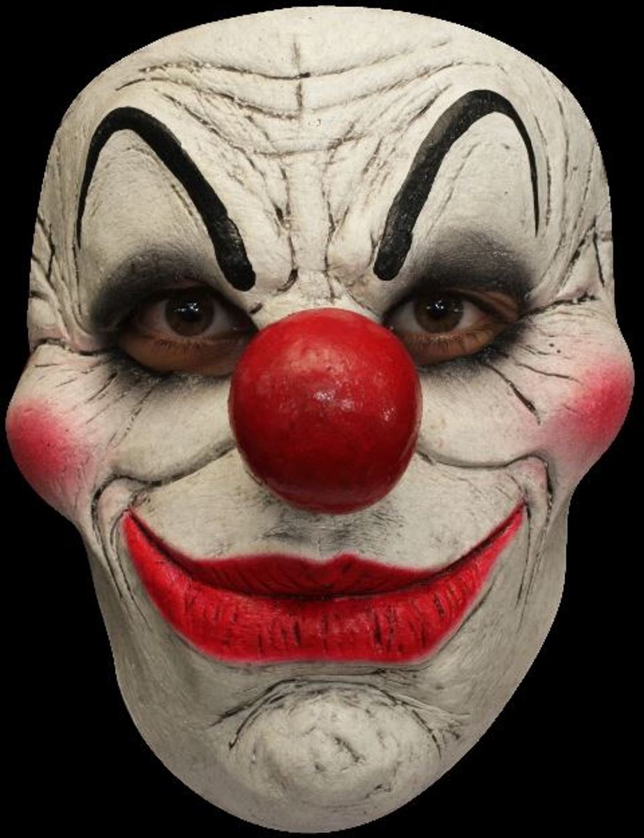 Masker clown Wasco