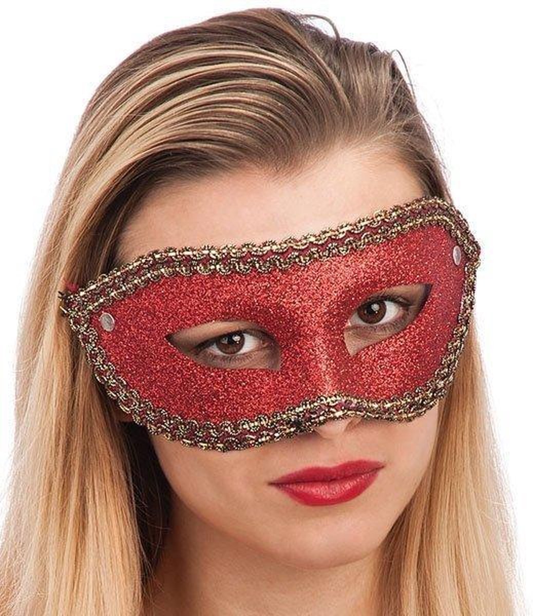 Oogmasker -  Rossa Red