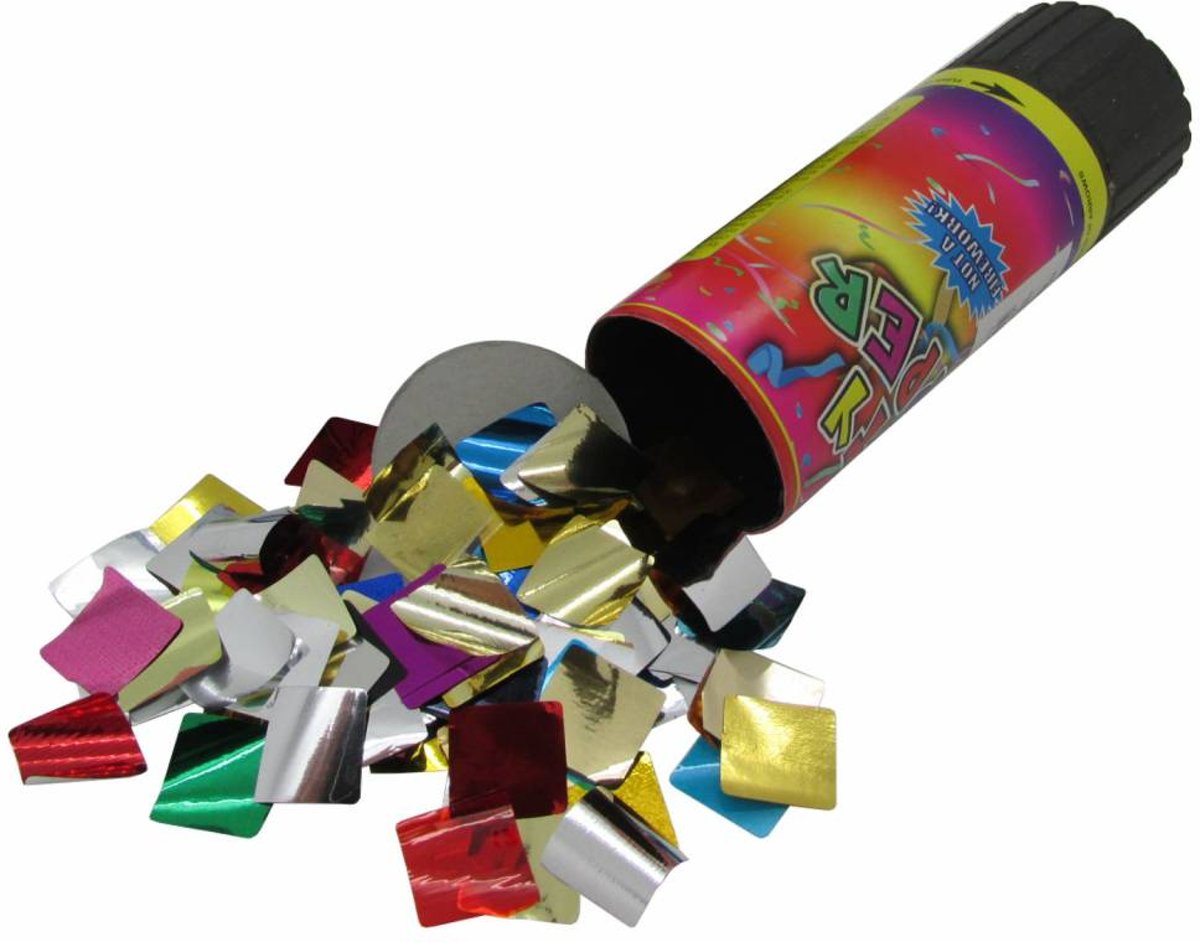 Partychimp -   kanon - Partypopper - 11cm