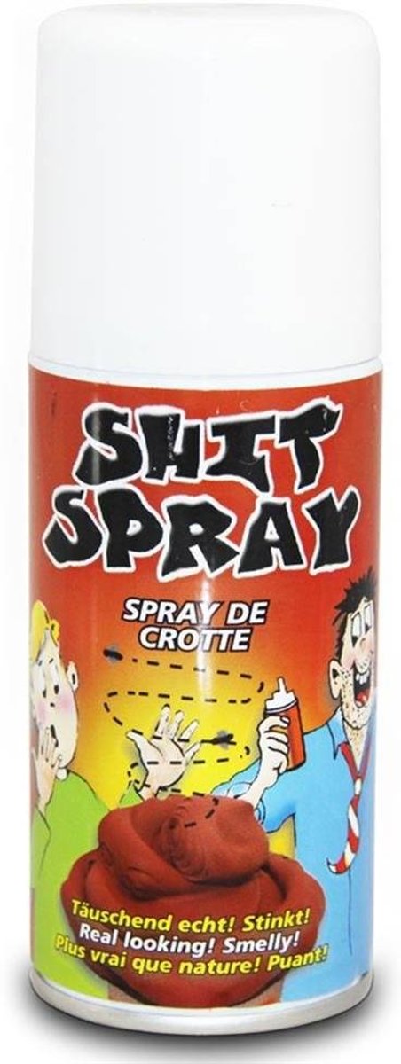 Partychimp - Fopartikel - Poepspray - Foam