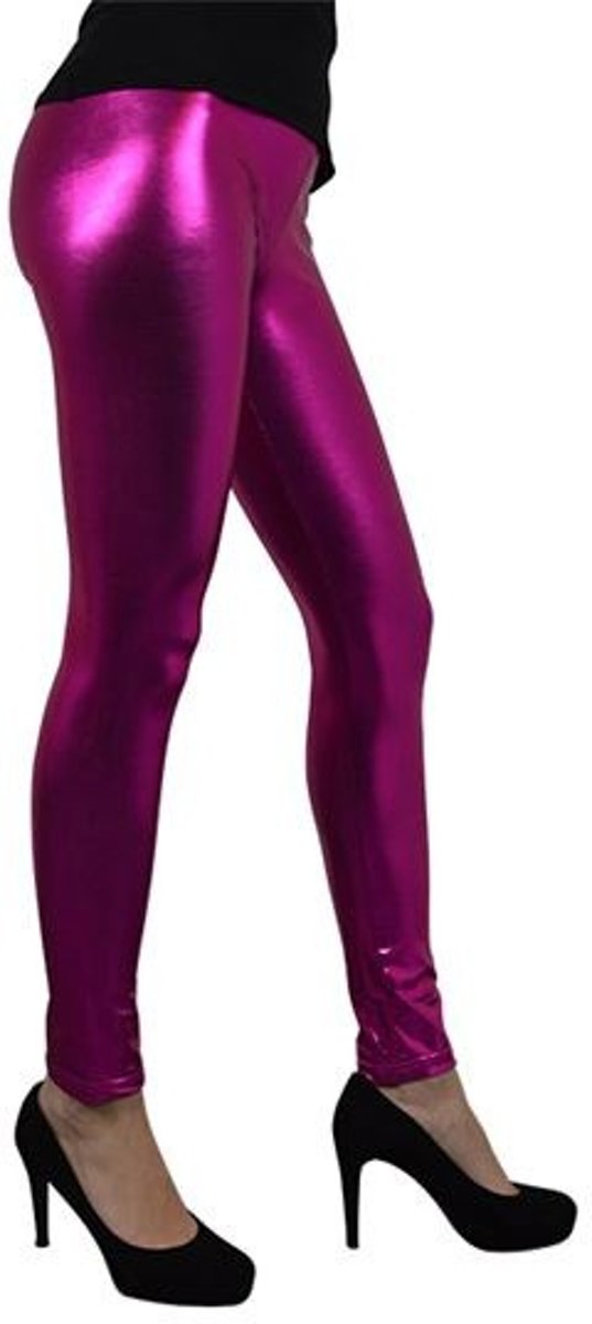 Partychimp - Legging - Fuchsia - Maat S/M