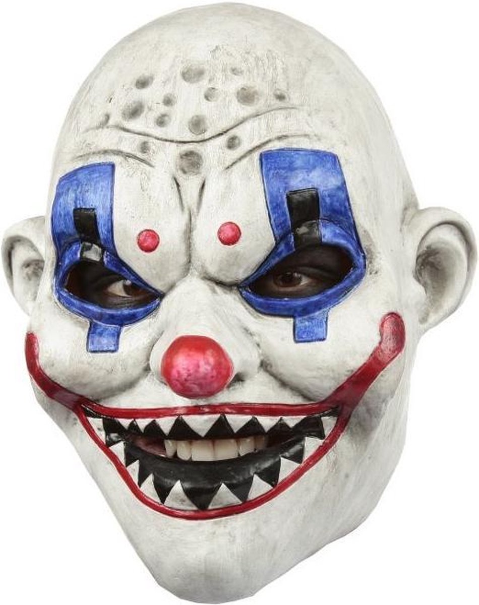 Partychimp Hoofdmasker Clown Gang Raf Latex One-size