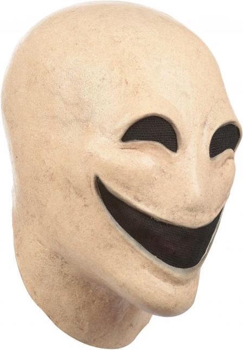 Partychimp Hoofdmasker Creepypasta: Splendorman Latex One-size