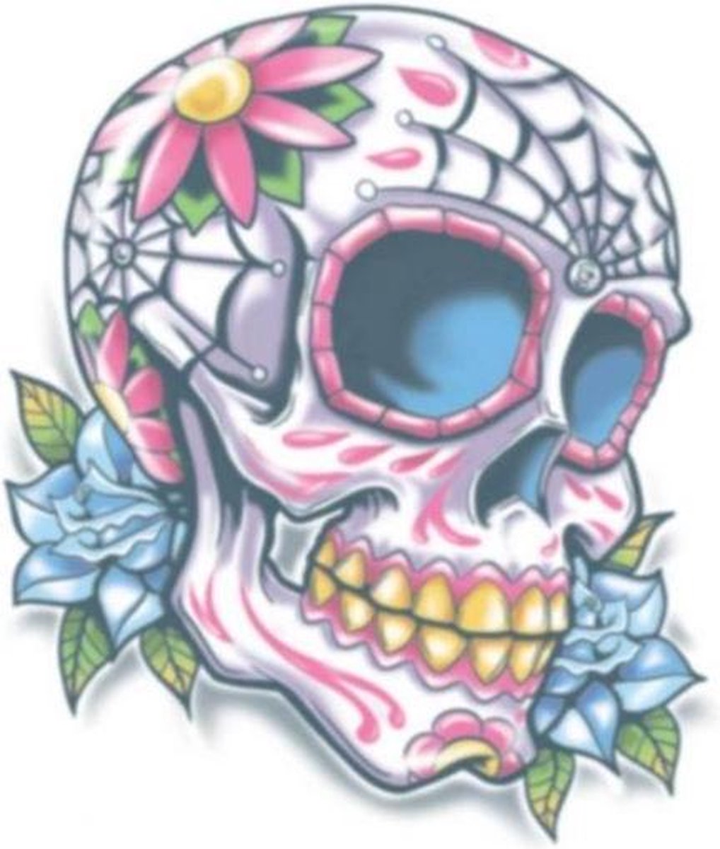 Partychimp Neptatoeage Day Of The Dead Calaveras Polyester