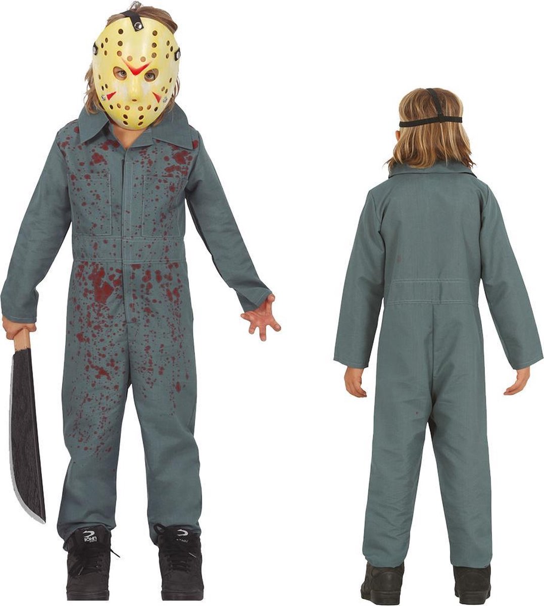 Jason pak  Friday the 13th kostuums voor kinderen