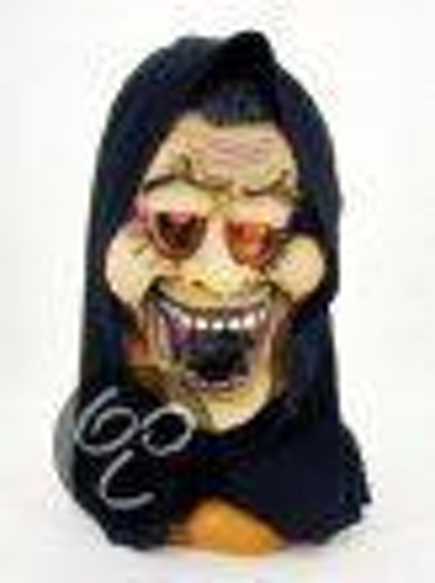 Halloween latex griezel masker Vampier