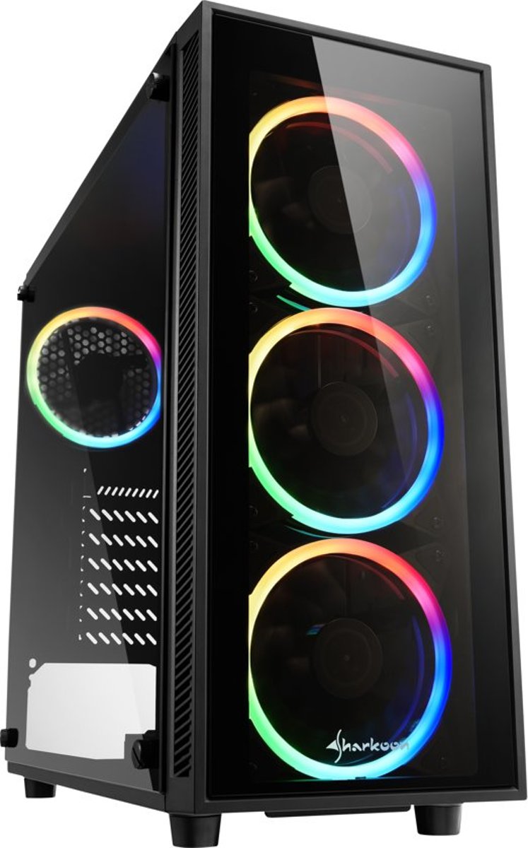 Intel Core I3-9100F + Rx 580 Simple v2 Deluxe Gaming pc