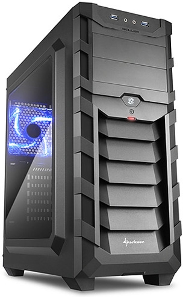 Intel Core I3-9100F + rx 570 Simple v1 Deluxe Budget Gaming pc