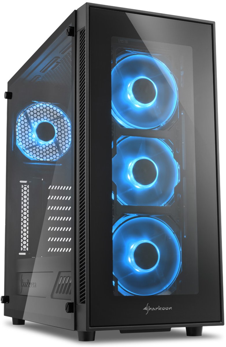 Intel Core I5-9600K + Rx 590 Skilled Deluxe Gaming pc