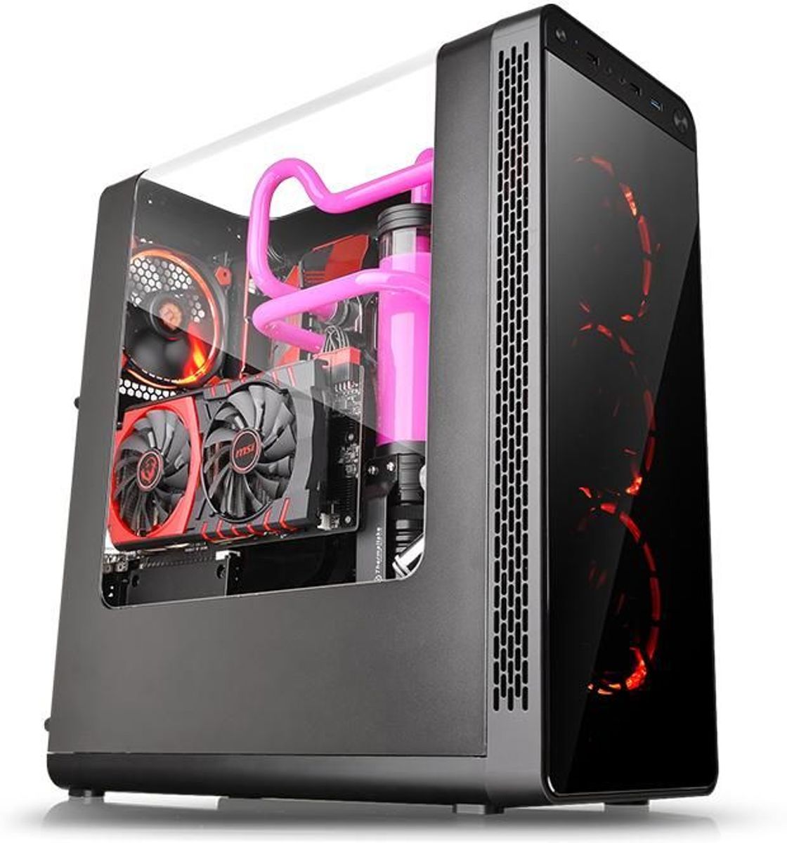 Ryzen 5 1600 + rx 580 medium gaming pc