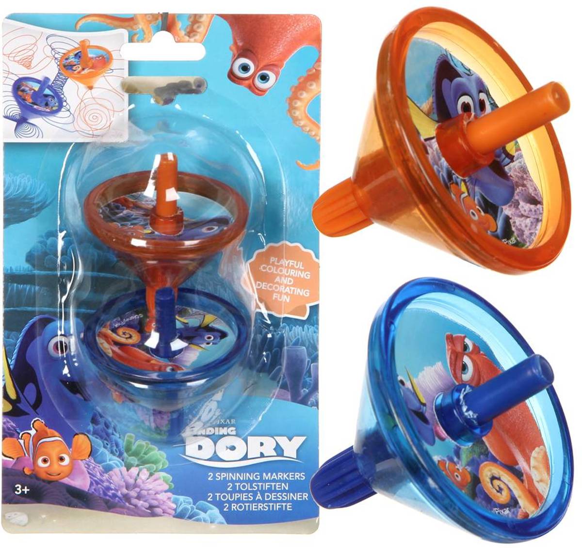 Finding Dory tol stiften 6 stuks