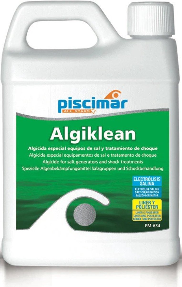 Algiklean voor zoutwater chloorinstallaties (PM-634) - Piscimar
