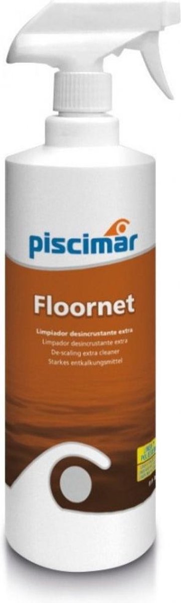 Floornet Piscimar - Ontkalken van betegeling + reinigen van roestvrij staal (PM-102)