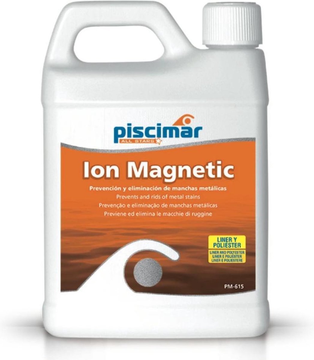 Ion Magnetic - Piscimar - Metaal vlekken verwijderaar (PM-615)