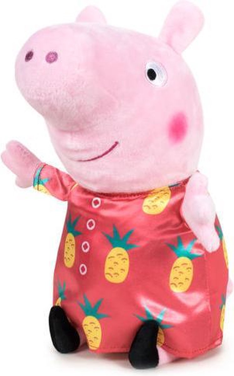 PEPPA PIG assorted plush toy 20 cm Ananas