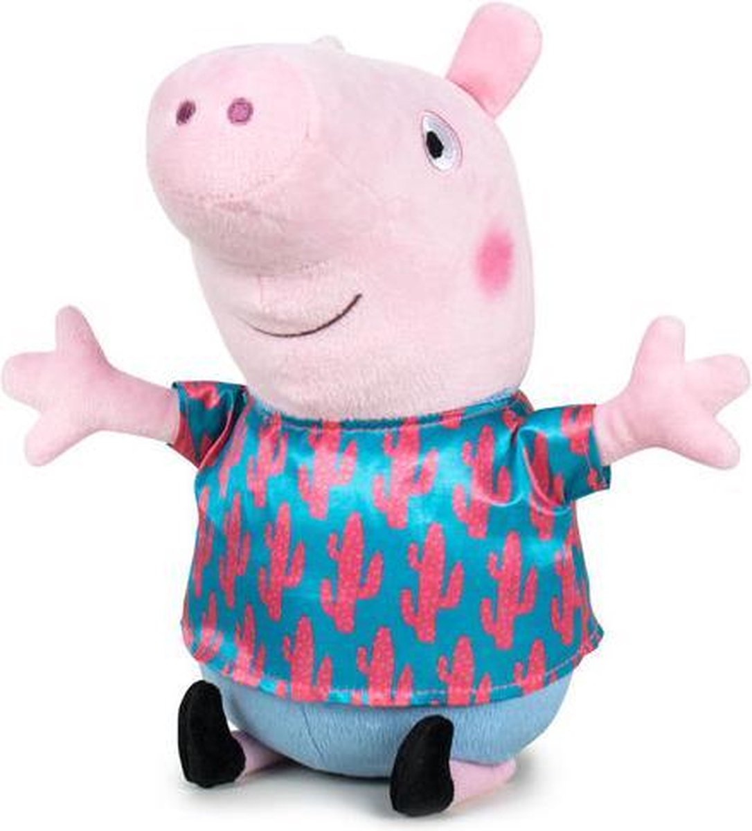 PEPPA PIG assorted plush toy 20 cm Cactus