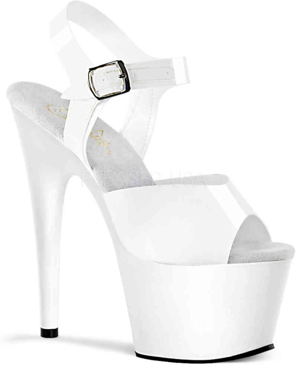 ADORE-708N (EU 37 = US 7) 7 Heel, 2 3/4 PF Ankle Strap Sandal